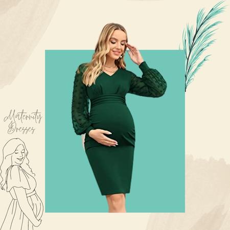 Maacie Maternity Bodycon Dress