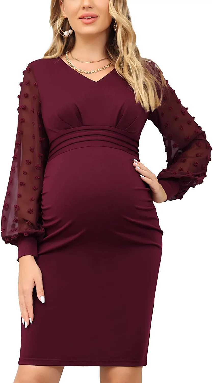 Maacie Maternity Bodycon Dress