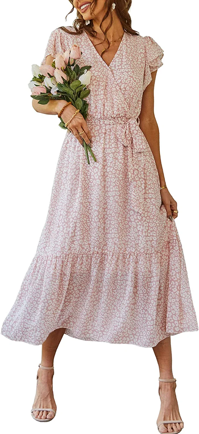 PrettyGarden Women's Floral Summer Dress
