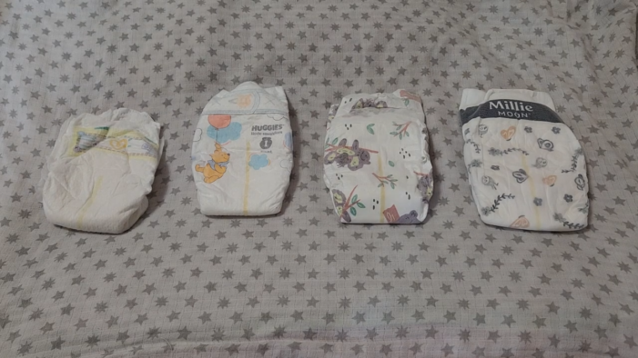 Types of Diapers