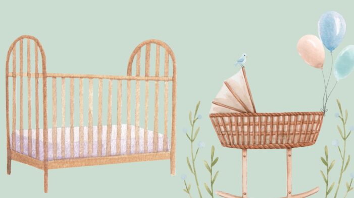 Bassinet vs. Crib baby